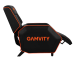 Gamvity Ranger Gaming Sofa - Orange/black