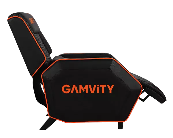 Gamvity Ranger Gaming Sofa - Orange/black