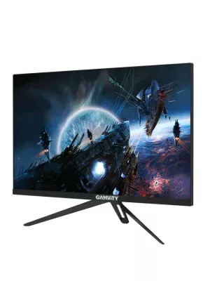 Gamvity 28-inch 4k Gaming Monitor 144hz 0.5ms Hdmi 2.1 G-sync With Speakers