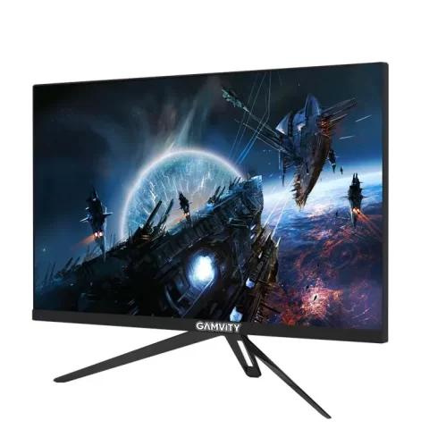 Gamvity 28-inch 4k Gaming Monitor 144hz 0.5ms Hdmi 2.1 G-sync With Speakers
