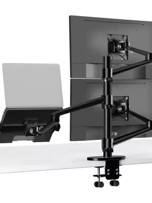 gamvity-3-in-1-adjustable-triple-monitor-arm-desk-mounts-dual-desk-arm-stand-holder-with-extra-tray-fits-laptops (1)
