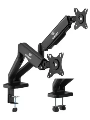 Gamvity Cost-effective Mechanical Spring-assisted Dual Monitor Arm Ldt46-c024e - 17-32 Inch