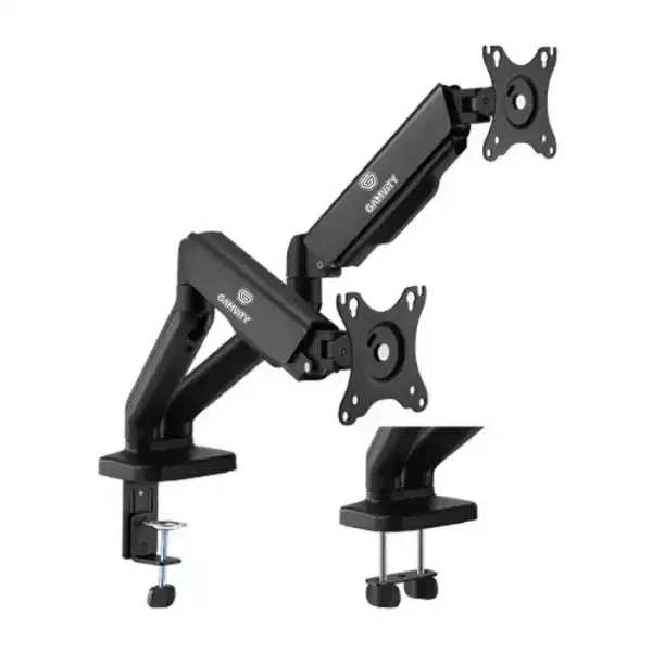 Gamvity Cost-effective Mechanical Spring-assisted Dual Monitor Arm Ldt46-c024e - 17-32 Inch