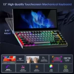 Gamvity Foldable Touch Expanding Screen Keyboard
