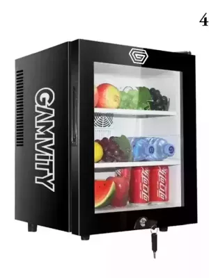 GAMVITY - FROSTBITE MINI GAMING FRIDGE - 40 L