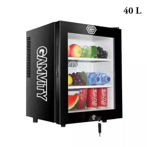 GAMVITY - FROSTBITE MINI GAMING FRIDGE - 40 L