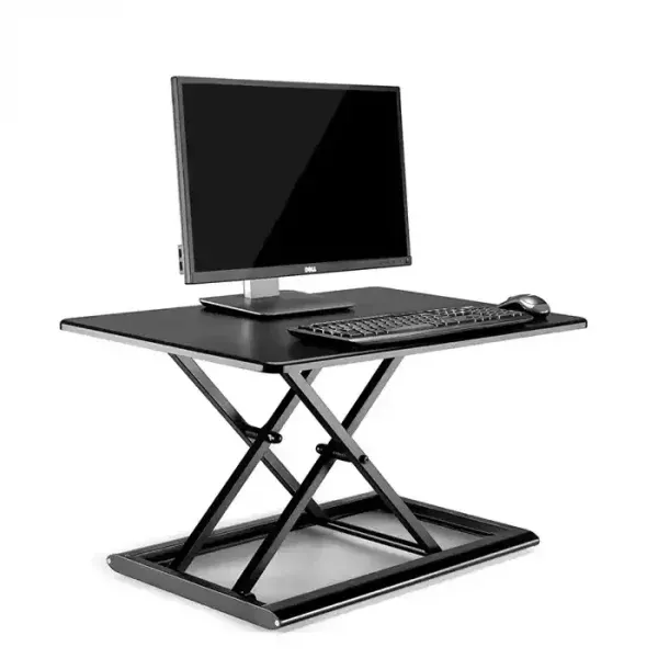 Gamvity Height Adjustable Foldable Standing Desk (30x20) Inch Id-30 - Black