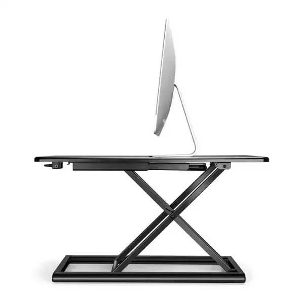 Gamvity Height Adjustable Foldable Standing Desk (30x20) Inch Id-30 - Black