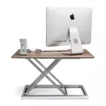 Gamvity Height Adjustable Foldable Standing Desk (30x20) Inch Id-30 - Hickory