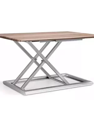 Gamvity Height Adjustable Foldable Standing Desk (30x20) Inch Id-30 - Hickory