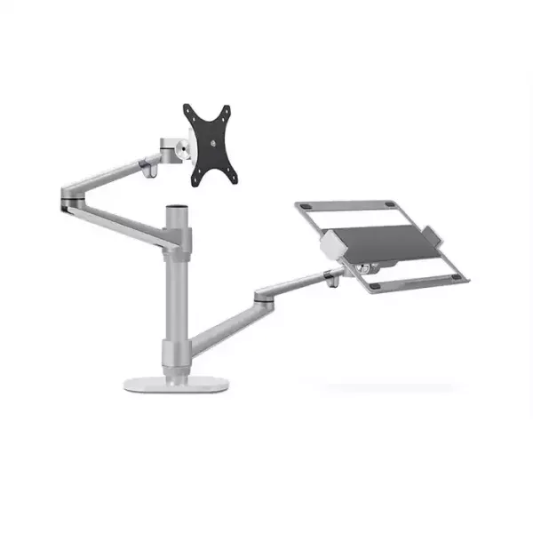 Gamvity Height Adjustable Universal Tablet And Laptop Mount Monitor Stand Arm Ol-3t - Silver