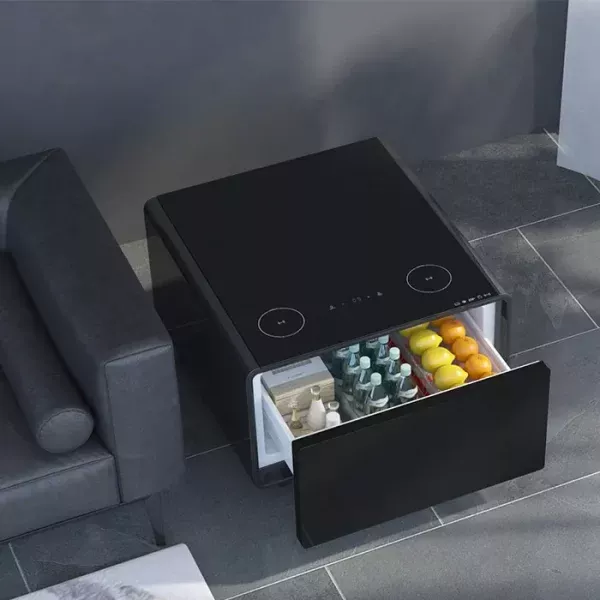 Gamvity Mini Side Smart Coffee Table Tb65l - Black