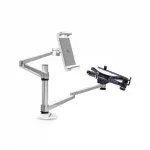 Gamvity Multi-functional Laptop And Tablet Dual Arm Mount Holder Stand Oa-9x - Silver