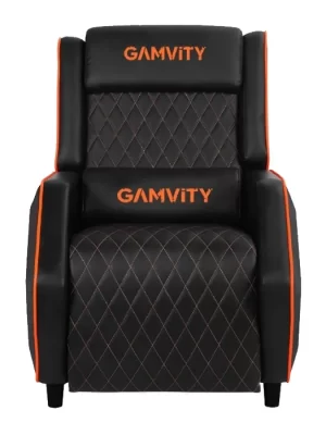 Gamvity Ranger Gaming Sofa - Orange/black