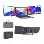 Gamvity S2 Triple Laptop Screen Extender 14" Fhd 1080p Ips Dual Portable Monitor For Laptop