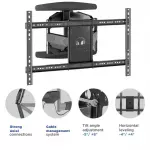 Gamvity Tv Wall Mount For 40 To 75 Inch