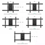 Gamvity Tv Wall Mount For 40 To 75 Inch