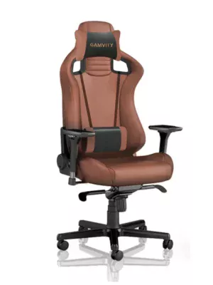 Gamvity Epic Series Gaming Chair - Brown