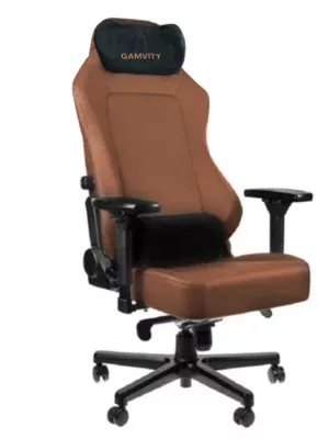 Gamvity Hero Series Gaming Chair - Brown