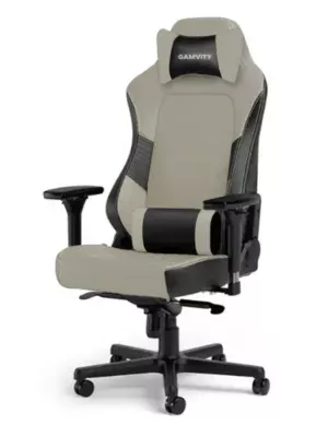 Gamvity Hero Series Gaming Chair - Gray/black