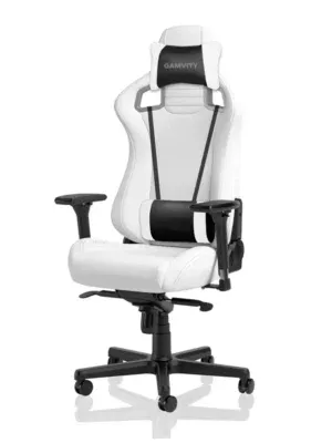 Gamvity Hero Series Gaming Chair - White