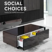 gamvity-new-music-version-smart-coffee-table-tb135m-wireless-charging-with-led-display-control-white