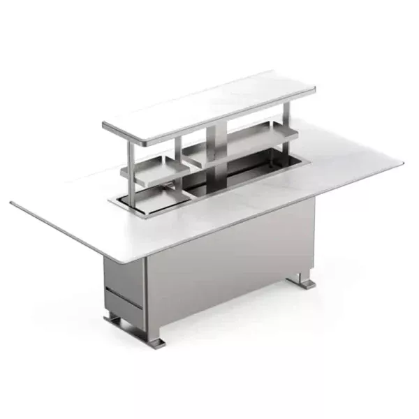 Second image of Smart Dining Table - White/grey